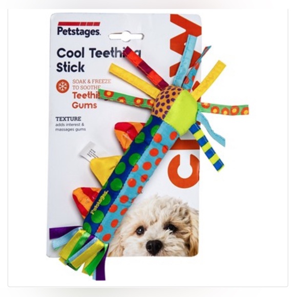 Petstages Cool Teething Stick-Brand New with Tags - Picture 1 of 2